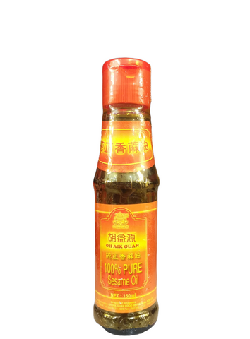 100% PURE SESAME OIL OAG 150ML