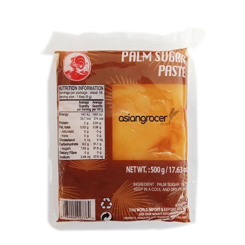 PALM SUGAR PASTE COCK 500G