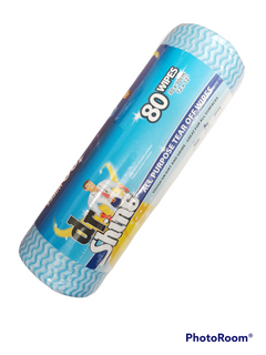 WIPES ROLL DR SHINE 80X30CM