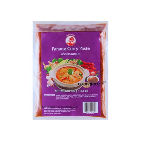 PANANG CURRY  PASTE  COCK 500G BAG