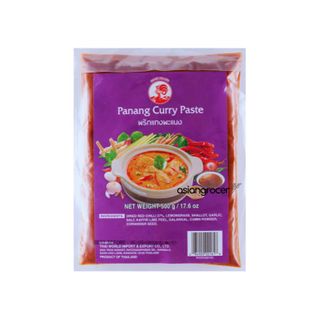 PANANG CURRY  PASTE  COCK 500G BAG