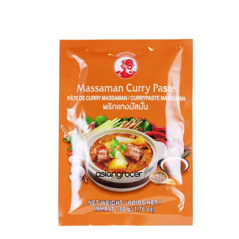 MASSAMAN CURRY PASTE COCK 50G