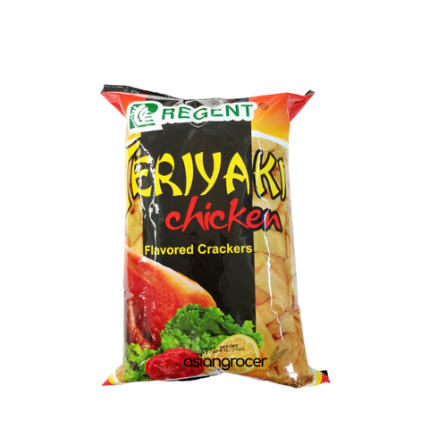 CHICKEN CRACKER TERIYAKI REGENT 100G