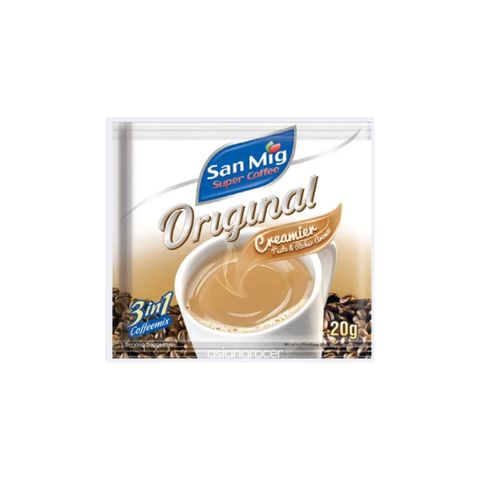 SAN MIG 3-1 ORIGINAL COFFEE 30S/20G