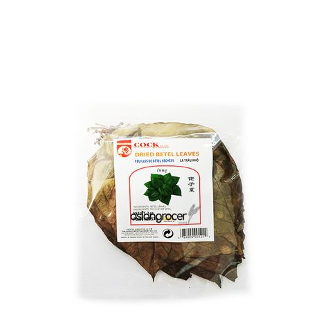 DRIED BETEL LEAVES COCK 57G