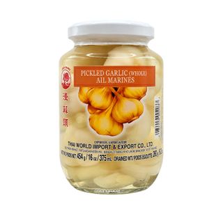 COCK PICKLED GARLIC (WHOLE) 454G