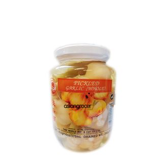 PICKLED GARLIC (WHOLE) COCK 454G