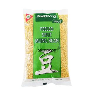 PEELED SPLIT MUNG BEAN AROY-D 400G