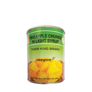 PINEAPPLE CHUNKS TIGER KING 565G