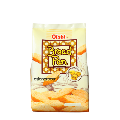 BREAD PAN BUTTERED TOAST OISHI 42G