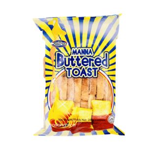 MANNA BUTTERED TOAST LAURA'S 200G