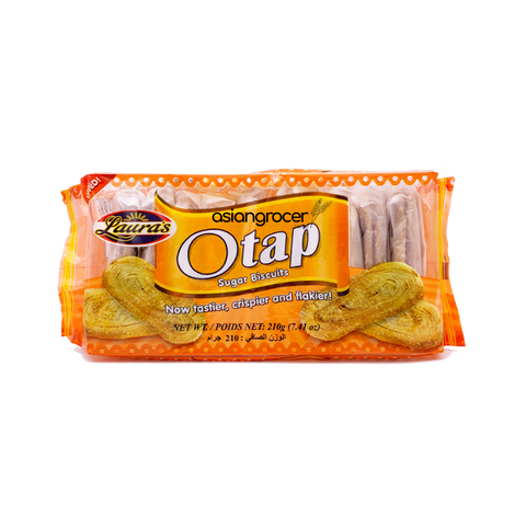 SUGAR BISCUITS OTAP LAURA'S 210G