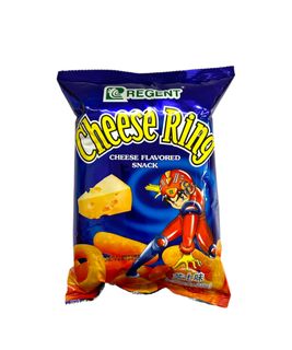 CHEESE RINGS REGENT 60G