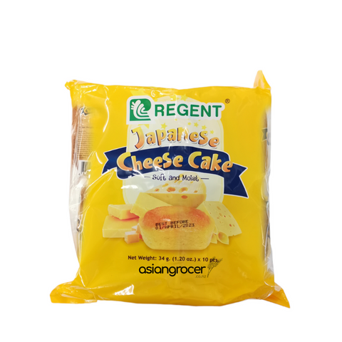 JAPANESE CHEESE CAKE REGENT 10/34G