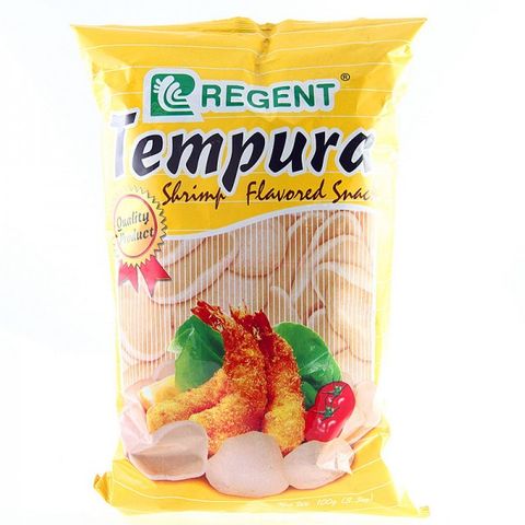 TEMPURA SHRIMP FLAVOUR SNACK REGENT 100G