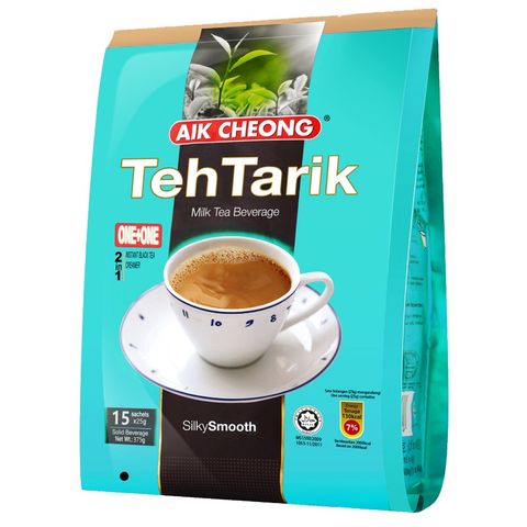 AIK CHEONG 2-1 TEH TARIK NO SUGAR15S/25G