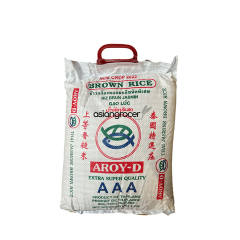 AROY-D BROWN RICE 5KG