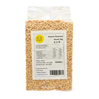 PEANUT ROAST DICED 1KG