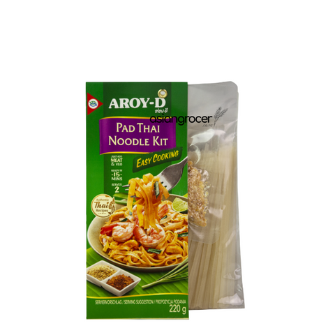 PAD THAI NOODLE KIT AROY-D 220G