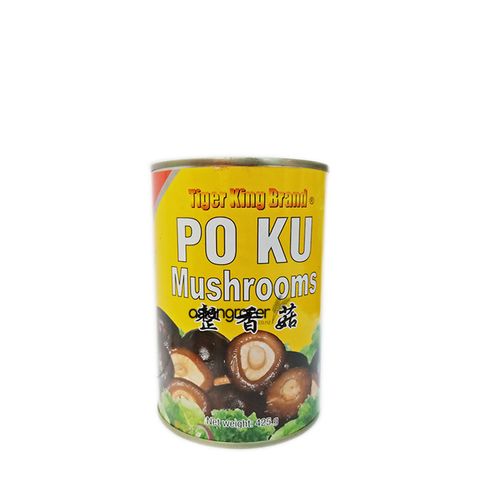 PO-KU MUSHROOM TIGER KING 425G