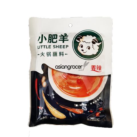 SPICY HOTPOT DIPPING SAUCE 125G