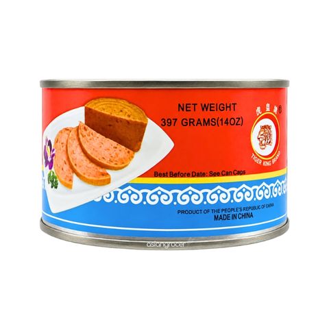 TIGER KING PORK LUNCHEON MEAT 397G