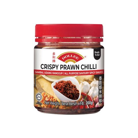 CRISPY PRAWN CHILI DOLLEE 200G