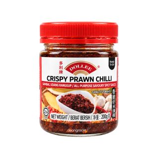 DOLLEE CRISPY PRAWN CHILI 200G