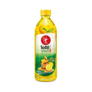 GREEN TEA HONEY LEMON OISHI 500ML