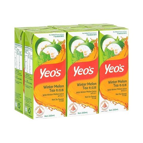 WINTER MELON TEA DRINK YEOS 6 X 250ML