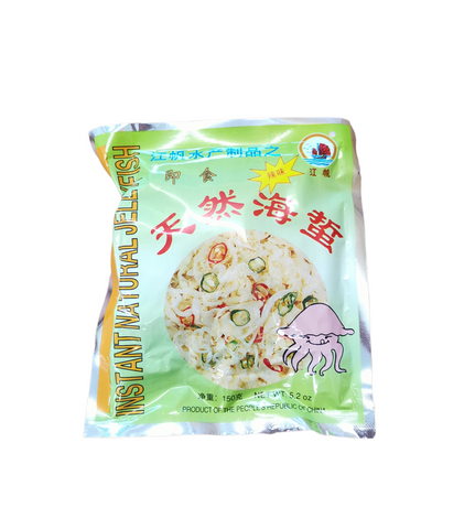 SPICY INSTANT JELLY FISH JF 150G