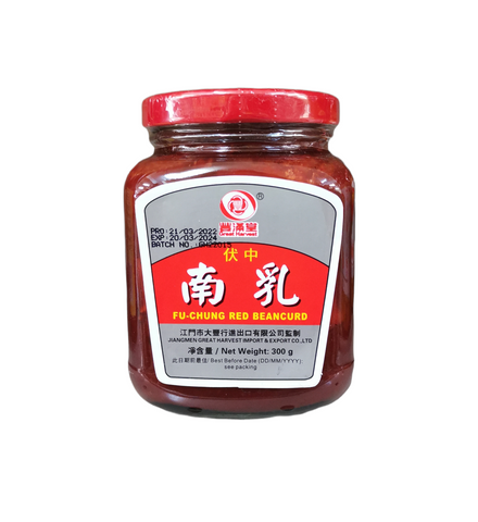 FMT RED BEAN CURD 300G