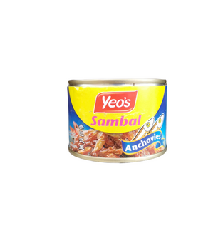 YEOS SAMBAL ANCHOVIES 160G