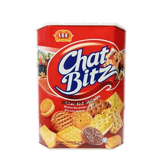 LEE CHAT BITZ ASSORTED BISCUITS 700G