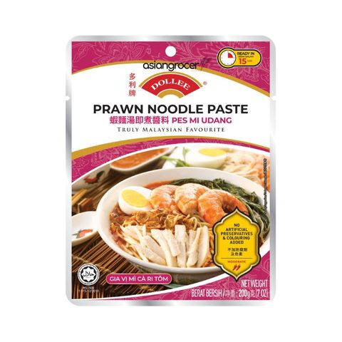 DOLLEE PRAWN NOODLE PASTE 200G