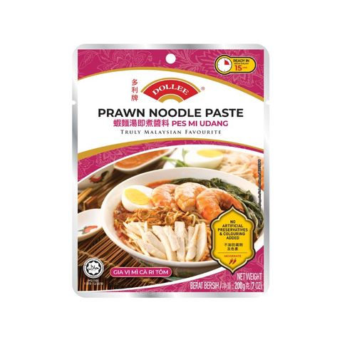 DOLLEE PRAWN NOODLE PASTE 200G