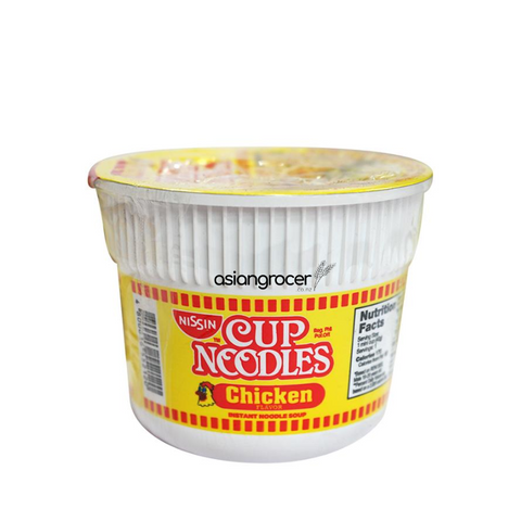 NISSIN CHICKEN CUP NOODLES 40G