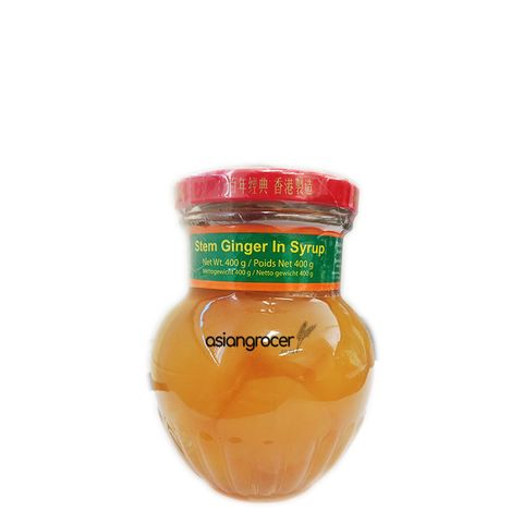 GINGER STEM IN SYRUP TUNG CHUN  400G