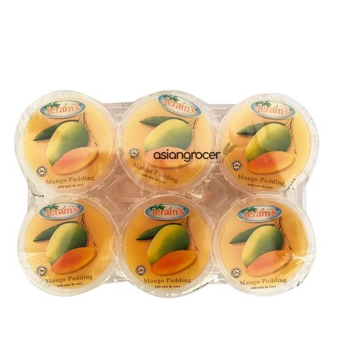 MANGO PUDDING JERAM 6/80G