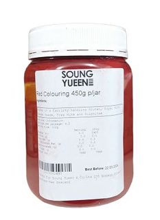 RED COLOURING 450G