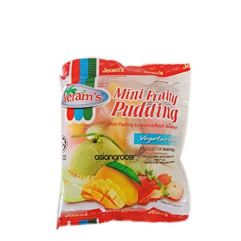 MINI FRUITY PUDDING JERAM 285G