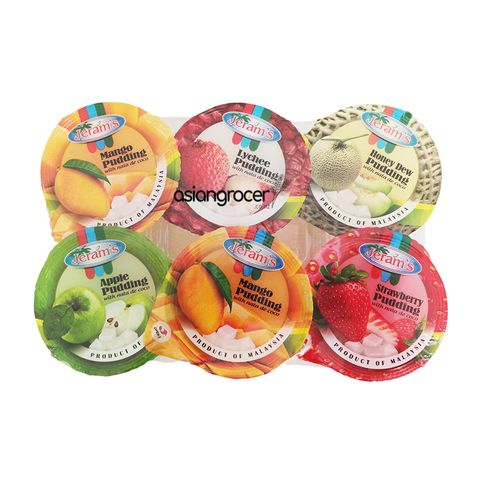 FRUITY PUDDING JERAM 6/80G