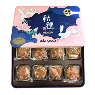 MINI ASSORTED MOONCAKE - 8 CAKES