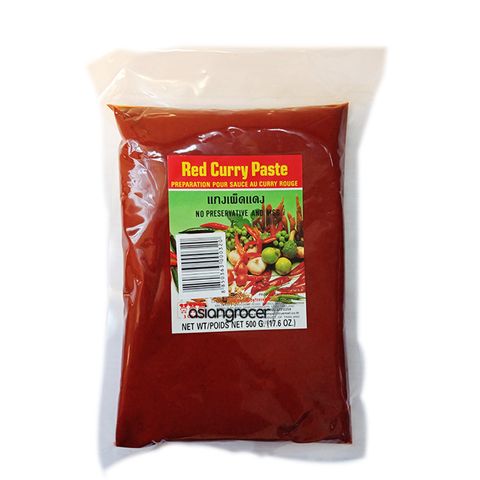 RED CURRY PASTE 3 CHEFS 500G