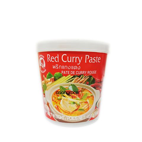 RED CURRY PASTE COCK 400G
