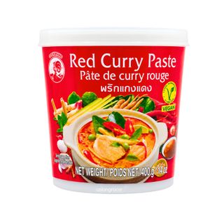 COCK RED CURRY PASTE 400G