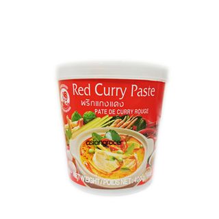 RED CURRY PASTE COCK 400G