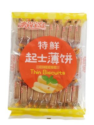 BISCUIT THIN CHEESE LSBD 300G