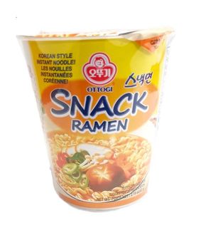 CUP NOODLE SNACK RAMEN OTTOGI 62G