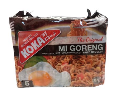 INST NOODLE MI GORENG KOKA 5/85G